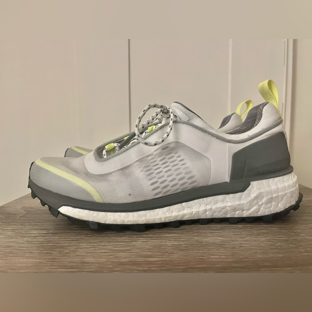 Adidas by Stella McCartney Gray and White Sneakers